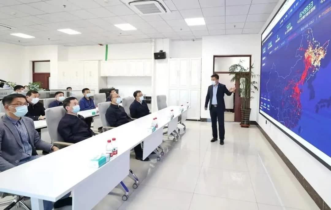 黑龙江省委书记许勤调研安全生产工作，BG大游集团集团技术支持的省交通厅“两客一危”监管服务平台受肯定