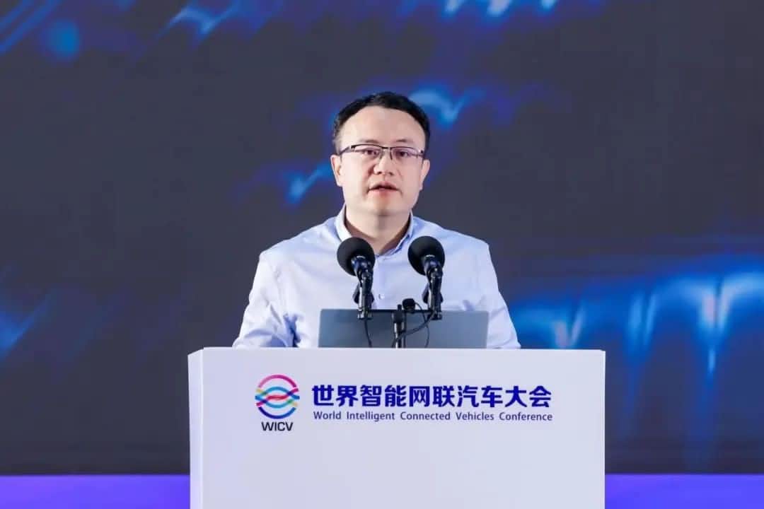 回顾WICV | BG大游集团CEO程鹏：数据闭环是汽车智能网联决胜下半场的胜负手